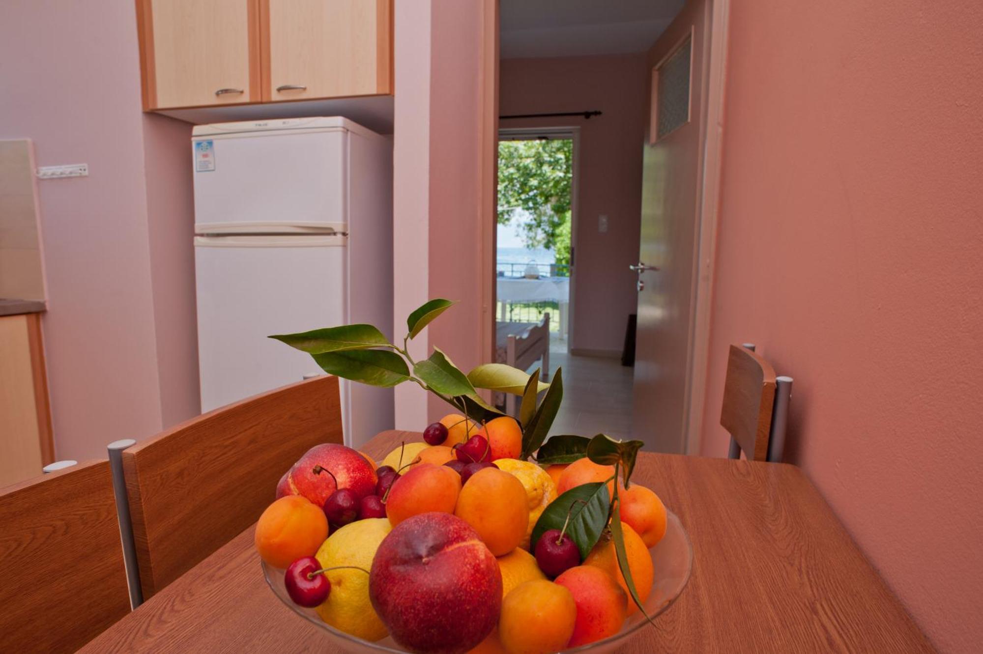 Skourtis Apartments Елеонас Стая снимка