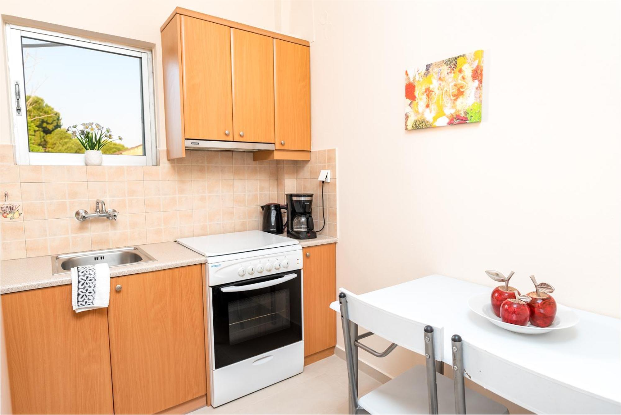 Skourtis Apartments Елеонас Екстериор снимка