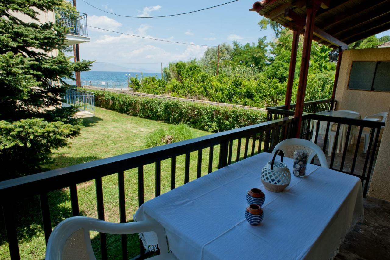 Skourtis Apartments Елеонас Екстериор снимка