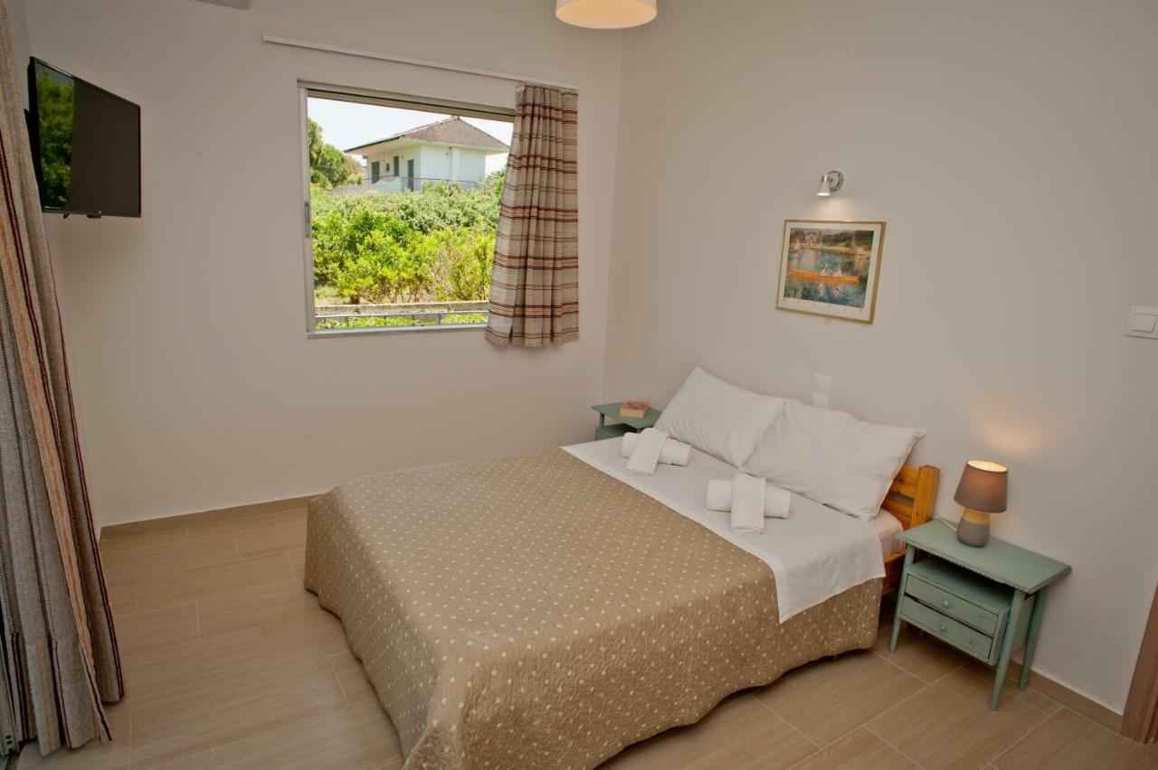 Skourtis Apartments Елеонас Екстериор снимка