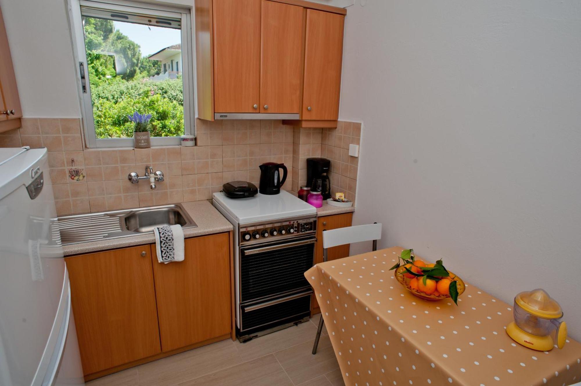 Skourtis Apartments Елеонас Екстериор снимка